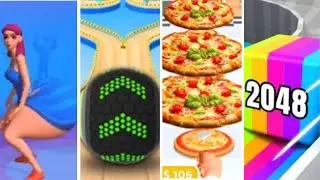 Twerk Race 3D vs Going Balls vs I Want Pizza vs Jelly Run 2048 #98 I Satisfying Mobile Game