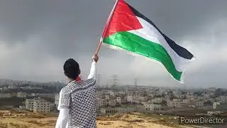 Kofia - Eld (song about Palestinian struggle)