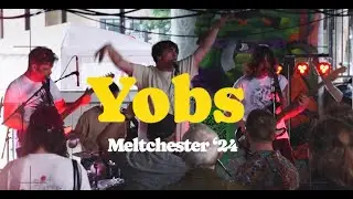 Yobs live at Meltchester Festival
