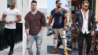 Bodybuilder Stylish Perfect Outfits Ideas 2022 | @ZHFashion #zhfashion #menfashion #muscle2022