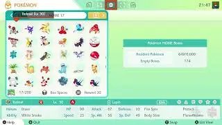 Pokemon Transferred to Home From Used Games 2025