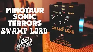 Minotaur Sonic Terrors Swamp Lord