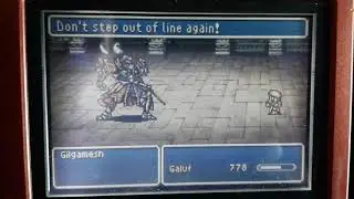 Galuf vs. Gilgamesh top 10 anime battles