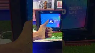 How To Connect Jio Set Top Box To Old Crt TV |Dabba Tv Me Jio Set Top Box kaise Chalaye