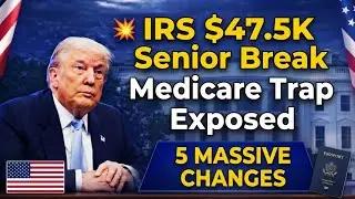 IRS Announces $47,500 Senior Deduction in 2026 &mdash; But This Medicare Trap Costs Retirees $300 Month