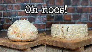 Can you save electricity by baking low-hydration sourdough? | Foodgeek