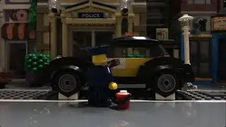 Lego Vintage Taxi 40532 into a Vintage Police Car