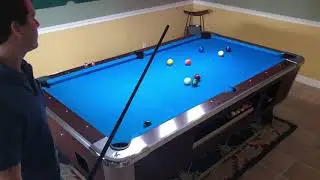 (134) 9 Ball Break and Run - Cuetec Cynergy Shaft