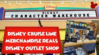 Disney Character Warehouse DISNEY CRUISE LINE Deals | Orlando Vineland Premium Outlet Mall
