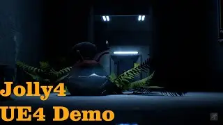 JOLLY 4 - Unreal Engine 4 beta Exploration