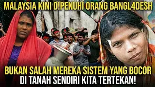 Malaysia Dijajah Secara Senyap? Isu Bangla Kaya Buat Rakyat Panas!🇲🇾🇮🇩