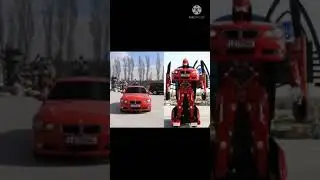 Turkish Engineer change BMW to robot 🤖 #Shorts #Factrrum #Facts