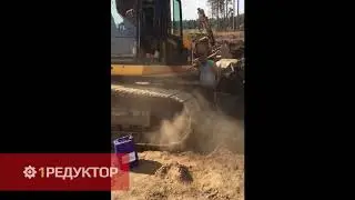 Работа редуктора САТ 325