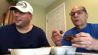 First Bite ~ Episode 018:  Island Jerk Shack -- Seffner, Florida  (w/ guest dad - RIP we miss you)