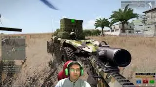 Arma 3 KOTH US#2 C4G HC |  GamePlay | Neochori| Indi | Duo Red19Neck | 1080p