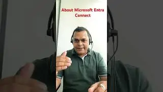 What is work of Microsoft Entra Connect ! #windows #windowsserver #azure