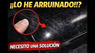 &iexcl;RECUPERA NEGRO PIANO del coche GRATIS con PASTA DE DIENTES! En una hora!