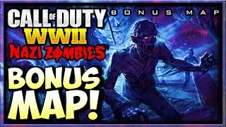 HOW TO GET *BONUS* WW2 ZOMBIES MAP? (Call of Duty WW2 Zombies Bonus Map / WW2 Second Map 