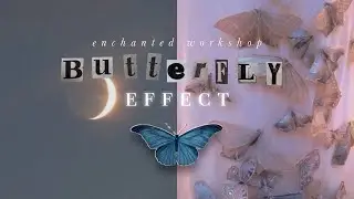 ☾. &deg; BUTTERFLY EFFECT ˚✩ // 180&deg; life upgrade + ultimate manifestation booster