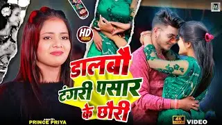 #NonStop डालबौ टंगरी पसार के छौरी #2025 #PrincePriya ke Naya Gana | Blast Song Maithili #DJSong New