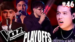 EMPIEZAN LOS PLAYOFFS Y NO SE GUARDAN NADA | Reacci&oacute;n Cap&iacute;tulo 46 La Voz Argentina 2025 | EMA ARIAS