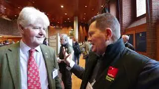 Nick Tapp of JUNO at CUPGRA Conference 2025