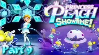 Princess Peach Showtime! - 9 - Ice Castles