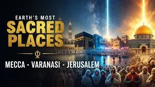 &ldquo;The Most Sacred Places on Earth : Mecca, Varanasi & Jerusalem: Why These Are Earth's Holiest Sites