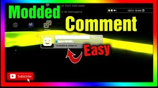 [PS3/CFW/HEN] How to make and add Modded Comments on PSN PS3 