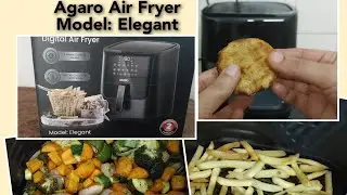 Agaro Air fryer Unboxing| Review & Recipes #agaroairfryer #airfryerrecipes