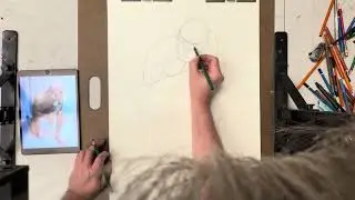 Blocking In A Figure Drawing