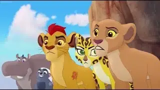 The Lion Guard | Season 1 Episode 2 | BLIND REACTION