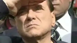2009 Terremoto in Abruzzo la visita del presidente Berlusconi