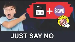 BigVU POV | 4 reasons why YouTube might not want you to use BigVU