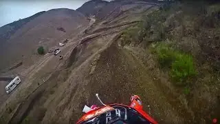 Youthful Edge: Derek Drake Helmet Cam at Castillo Ranch