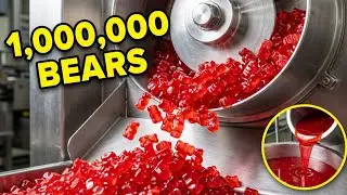 How Large Scale Red Gummy Bears Are Made: Full Factory Process (2026)