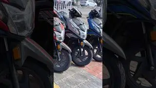 2023 Honda Dio 125 - All Colour options