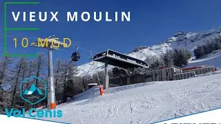 (FR) Val Cenis/Lanslevillard | 10-MGD 
