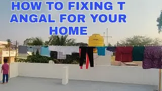 how to fix cloth dryer t angle