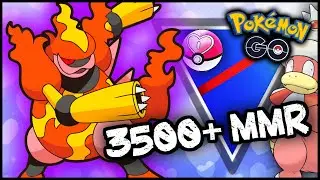 SHADOW MAGMORTAR Karate Chops to 3500+ MMR in Love Cup! Pok&eacute;mon Go Battle League!