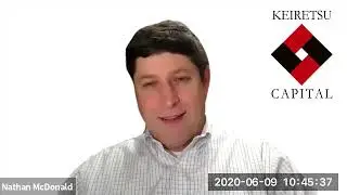 Nathan McDonald CEO of Keiretsu Capital interviews Keiretsu Member - Greg Vangasse