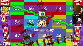 CHADSANDLADDERS any% WR in 1:02 | #partychads on #Twitch #speedrun