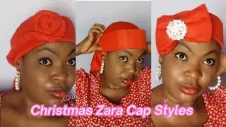 Best Zara Cap Styles for the Season || Zara Cap Tutorials