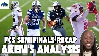 Akem's Analysis: FCS Semifinals Reaction (Montana/Montana State, Illinois State/Villanova)