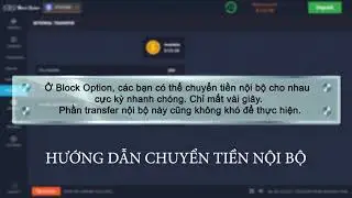 Hướng dẫn nạp- r&uacute;t- chuyển nội bộ | Block Option Việt Nam&reg;