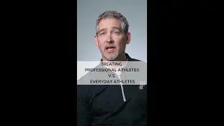 Treating Professional Athletes vs Everyday Athletes