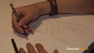 Jorge Jiménez, dibujante de Superman DC Comics