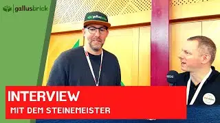Der Steinemeister war bei mir an der SteinCHenwelt 2021 | Das Interview