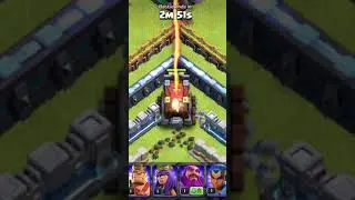 MAX Wall Wrecker vs MAX Log Launcher | Which Is BETTER? | Clash of Clans || #shorts #shortvideo.....