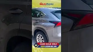 2020 Lexus NX 300 💵 CASH SALE ONLY 💵